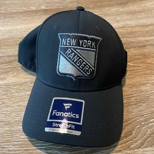 New York Rangers hat. One size fits S/m